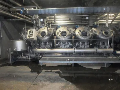Thies, Soft Flow, 1999, 4-Port, 800-900 kg Capacity, 70 kW