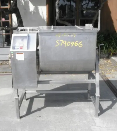 Daniels Food Equipment, DMX 500, 15 Cubic Foot Capacity, Stainless Steel, 5 HP, Tilt