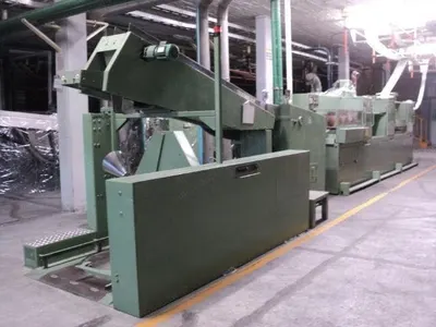 Nsc Schlumberger, TB10, 1997, Tow to Top Stretch Breaker, 1000mm Can Coiler, 270m/min