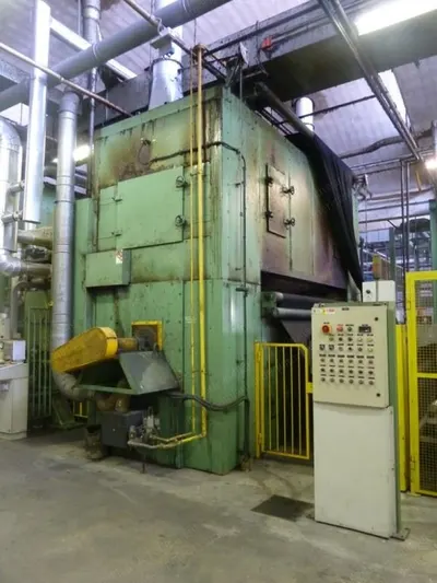 Fehrer, Nonwoven Needle-Felt Production Line, 1991-2008, 3600mm, 350 kg/h
