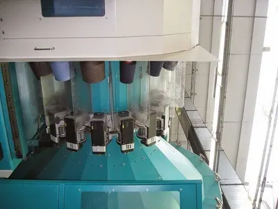 Karl Mayer, Gir-O-Matic, 2004, 2100mm Working Width, 16 Colors