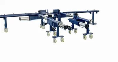 NovaStar, WB108, Hydraulic Wire Frame Bending Machine