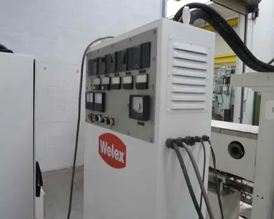 Welex, Sheet Co-Extrusion Line, 1994, 1040mm Width, 90mm Screw, 140kW Motor