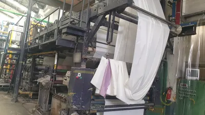 Yulim Mercerizing Machine, 2004, 2000mm, 12 Timing Cylinders, 5 Washing Tanks