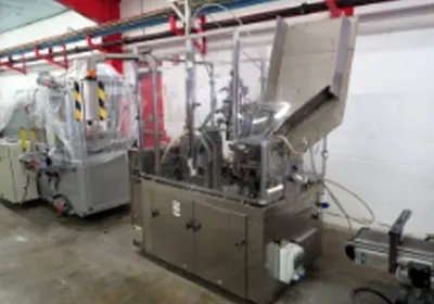 Comadis, 6 C120/230/90, Tube Filler, Plastic and Laminate, 10 to 50mm Tube Diameter, 2 to 250ml Fill Volume