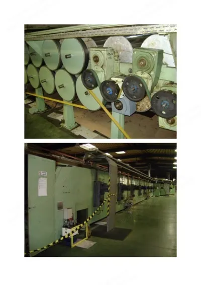 Bruckner, BOPP Extrusion Line, 1992, 8200mm Width, 3 Layers, 20000 T/Y Capacity