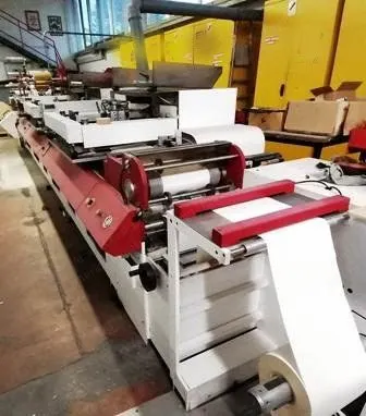 Franchini, Serigon 350, 2008, Label Screen Printing Machine, Width 350mm
