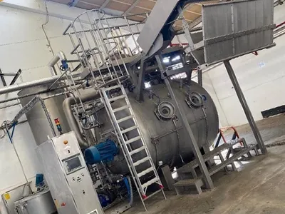 Thies, Luft-Roto Plus SII 140/2 LFB, 2017, 500 kg Capacity, 2 Ropes, Sedomat 5500