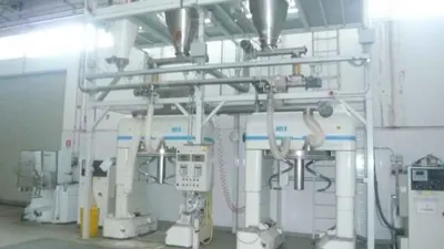 Pietroberto, Benier, Polin, Panettone Production Line, 1998-2006, Pietroberto 600L & 300L Mixers, Benier Dividers, Polin 35m Ovens