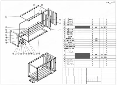 NovaStar, BB102, Innerspring Compression Bale Press, 5.5 kW, 5x2x3m