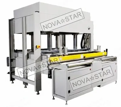 NovaStar, NG-21M, Automatic Mattress Compressing and Sealing Machine, 2100x2300mm Pressure Plate, 100 Tons Working Pressure, 380V