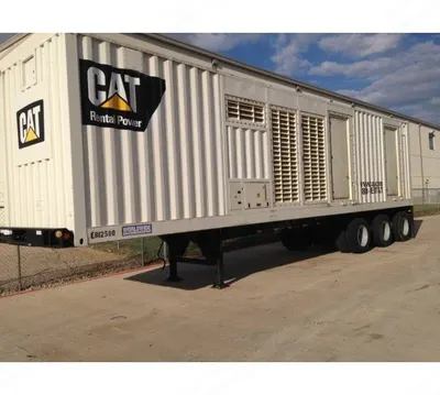 Caterpillar, 3516C-HD, 2010, 2500 kW, 480V, 60Hz, 1800 RPM, Tier 2, Sound Attenuated Enclosure