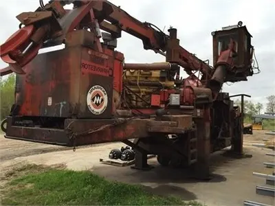 Morbark, 30RXL, 1997, 800HP Caterpillar Engine, Cab AC, Loader