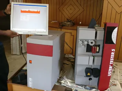 Uster, Tester 5 S-400, Semi-Automatic, with Hairiness Module, Sensor OH