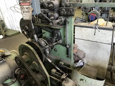 Fides, MDC-60, 1996, Wire Coiler, Wire 2.3mm, 5 Turn, Spring Height 155mm