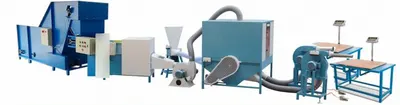 NovaStar, FP261, Polyester Fiber Processing Line, Capacity 300 kg/h
