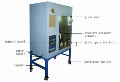 NovaStar, QT102, Bacterial Filtration Efficiency (BFE) Tester, 10.4 Inch Touch Display, 28.3L/min Sample Flow