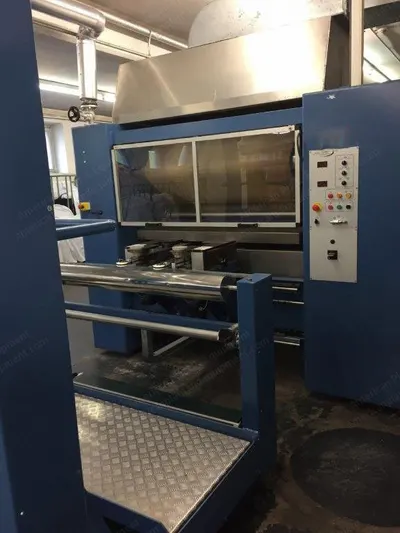 Santex Tubular Compactor, 2002, Working Width 1400mm, Max Tube Width 1200mm