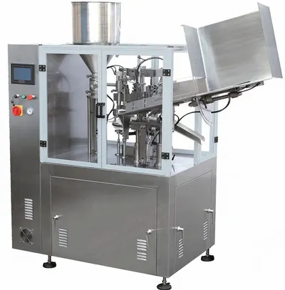 NovaStar, FC104, Tube Filling Sealing Machine, 30 to 80 pcs/min, 5 to 200 ml, 2 kW