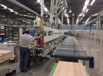 Ima, Novimat Concept 6325, 2003, Feed Speed 6-30 m/min, 8-60mm Workpiece Thickness