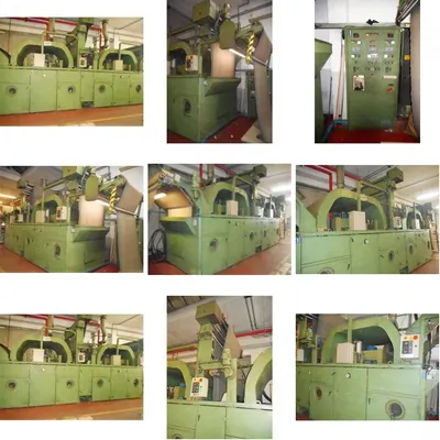 Comin.Tess, Open Turbang Dryer, 1992, Double Dryer Chambers, Steam Heated