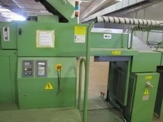 Sant'Andrea, CSN, 1998, Intersecting Machine, 8 Doublings, 2 Slivers Delivery, Automatic Doffing