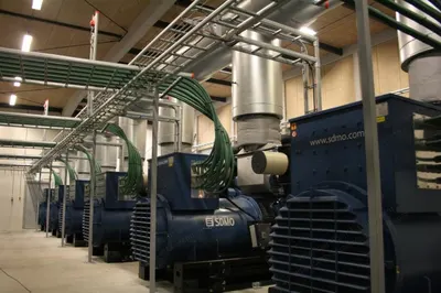 FG Wilson and SDMO, Power Plants, 2007 to 2008, 80MW Total, 50/60Hz, 48 Gensets Total
