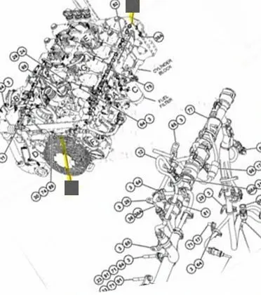 Caterpillar, 3512, Harness