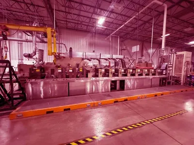 Aquaflex, BX1307, 1995, 13 Inch, 8 Colors, Flexographic Printing Press