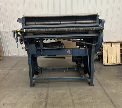Beck, Sheeter, 55 inch, Tape Delivery, 5HP