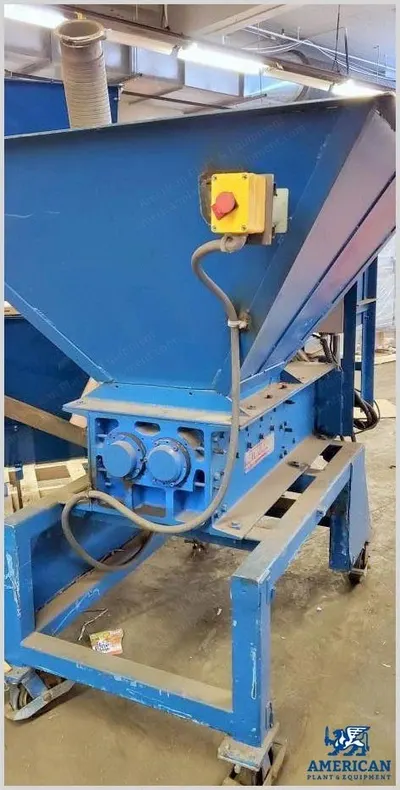 Franklin Miller, Taskmaster TM1620, Dual Shaft Shredder, 16x20 inch Cutting Chamber, 20 HP