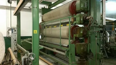 Olivartes, 1987, 2400mm Working Width, 4 Cylinders, Hydraulic Pressure Calender