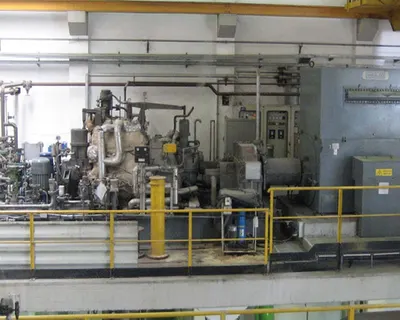 Steam Turbine Generator Set, 1993, 8.7MW, 6kV, 50Hz