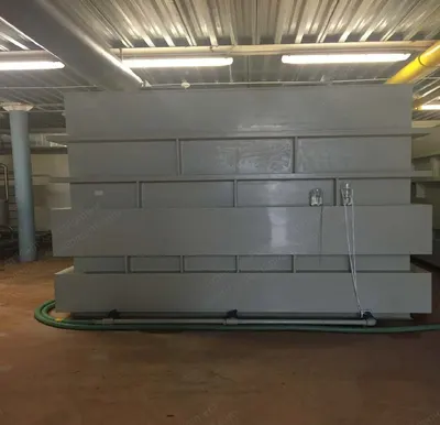 Reverse Osmosis Plant, with Ceramic Filtration, Reservoir and Waste Water Tanks