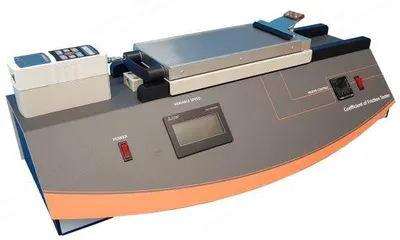 IDM, C0055-M3, Coefficient of Friction Tester, Variable Speed, Heated, 63.5x63.5mm Sled