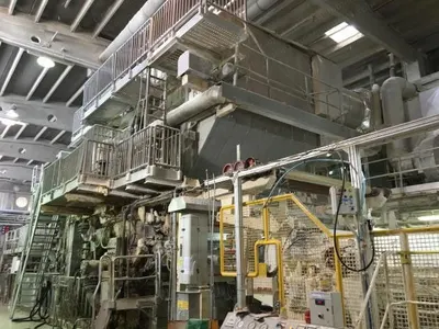 Over, Cformer Twin Wire, 1995, 2750mm Width, 1400 m/min, 67 TPD