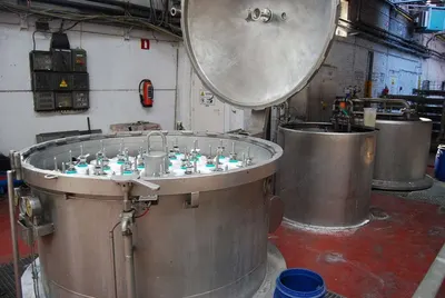 Jasper / Thies, HT-Yarn Dyeing Autoclaves, 100kg to 1000kg Capacity, 700mm to 1500mm Diameter