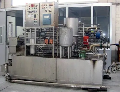 Jaeggli Meccanotessile, HL2000, 1999, Hanks Mercerizing Machine, Width 54", Capacity 70 Ton
