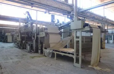 Monforts, Sanforizer, 1975, 1700mm Working Width, 1500mm Diameter