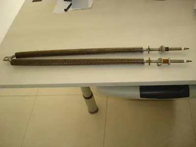 NovaStar, CD108, Heating Tubes for Ovens, Stainless Steel Tube with Wire Inside