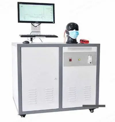 NovaStar, QT138, Tester for Mask Dead Space, AC220V 50Hz, CO2 Flowmeter 0-100L/min