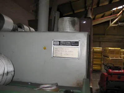 HSM, 155 VL, 1994, Baling Press, 15.5 Tons Pressure, 113x73x100cm Bale Size