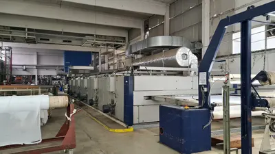 Babcock, Babco-Star 1028, 3300mm Working Width, Gas Heated, 6 Chambers
