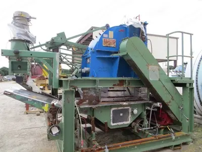 Williams Hammer Mill, 200 HP, 26"x12" Feed, 480V