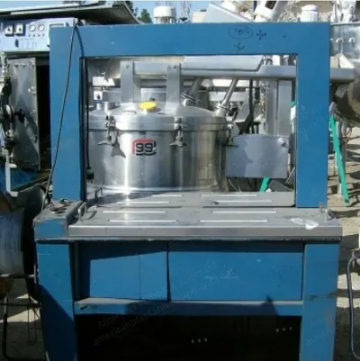 Band Sealer, Box Strapper Unit, 33x24" Strapping Chamber, 125V