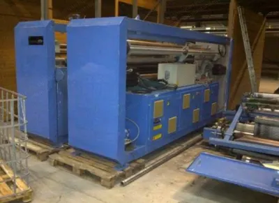 NSC Asselin, Elite 030, 2002, Inlet Width 3000mm, Exit Width 3000mm, Working Speed 65 m/min