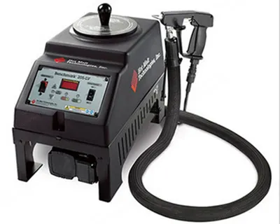 HMT, Benchmark 205-LV4, Hot Melt Adhesive Dispenser, 8 lb Capacity, 120 VAC, 2 Hoses/Guns