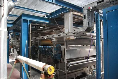 Benninger Bleaching Line, 2000, 2000mm Working Width, 2200mm Roller Width, Ben Extracta Washing Chambers