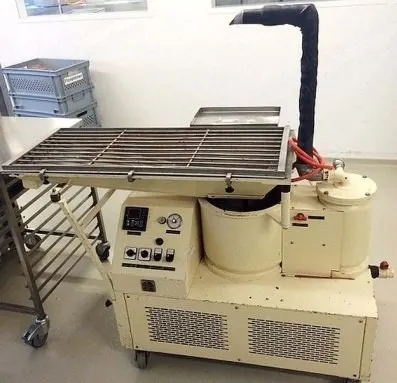 Sollich, 200FD, Chocolate Tempering Machine, 180-200 kg/h, 380V 50Hz