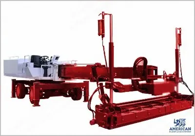 NovaStar, CK120, Boom Laser Screed Machine, 3000mm Working Width, 6000mm Telescopic Boom, Yanmar 50HP Engine